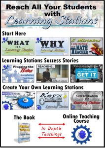 Making Virtual Learning Stations for Students.