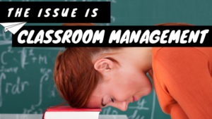 Taking Control Of Your Classroom Management - RETHINK Math Teacher