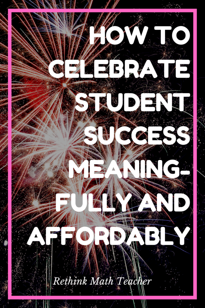 An Effective And Affordable Way To Celebrate Student Success - RETHINK ...