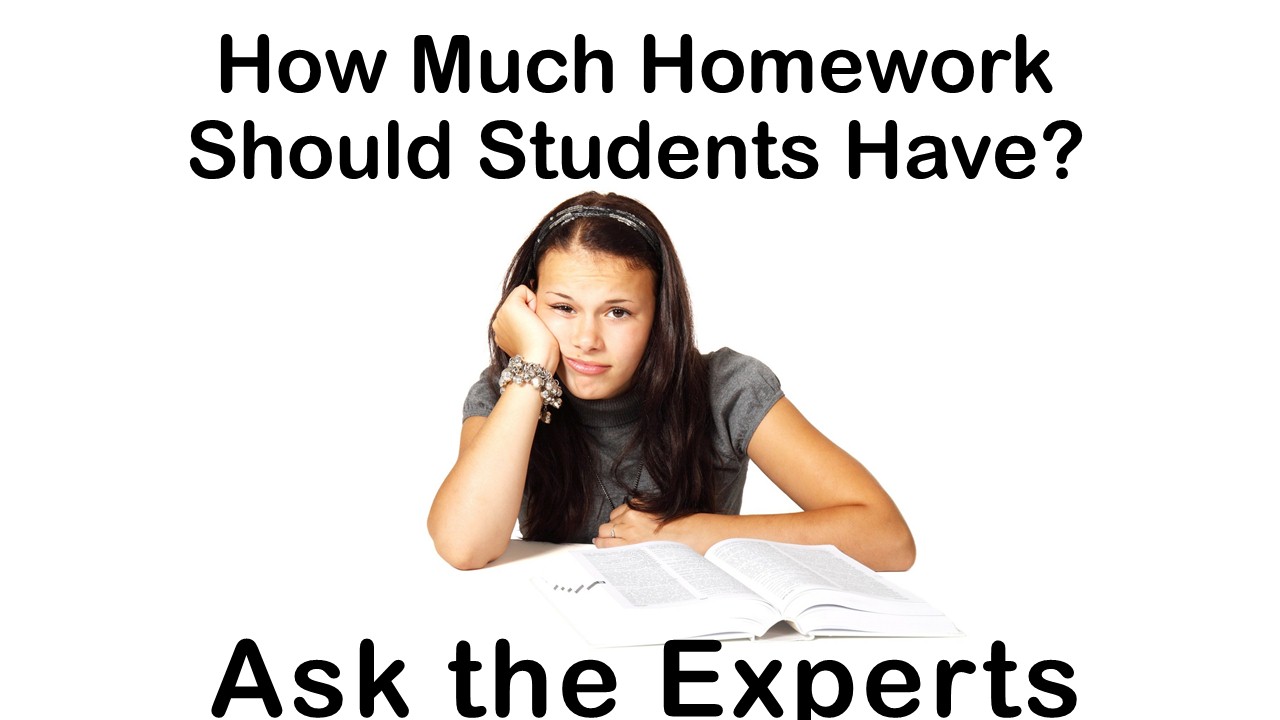 how much homework should students be assigned