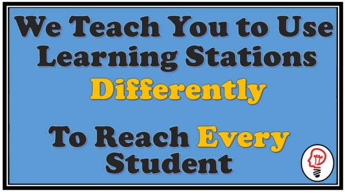 What is a Learning Station - RETHINK Math Teacher