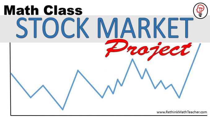 stock market high school assignment