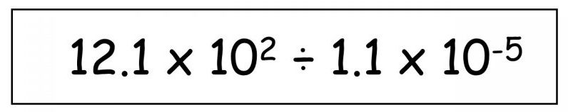 Divide Numbers In Scientific Notation RETHINK Math Teacher