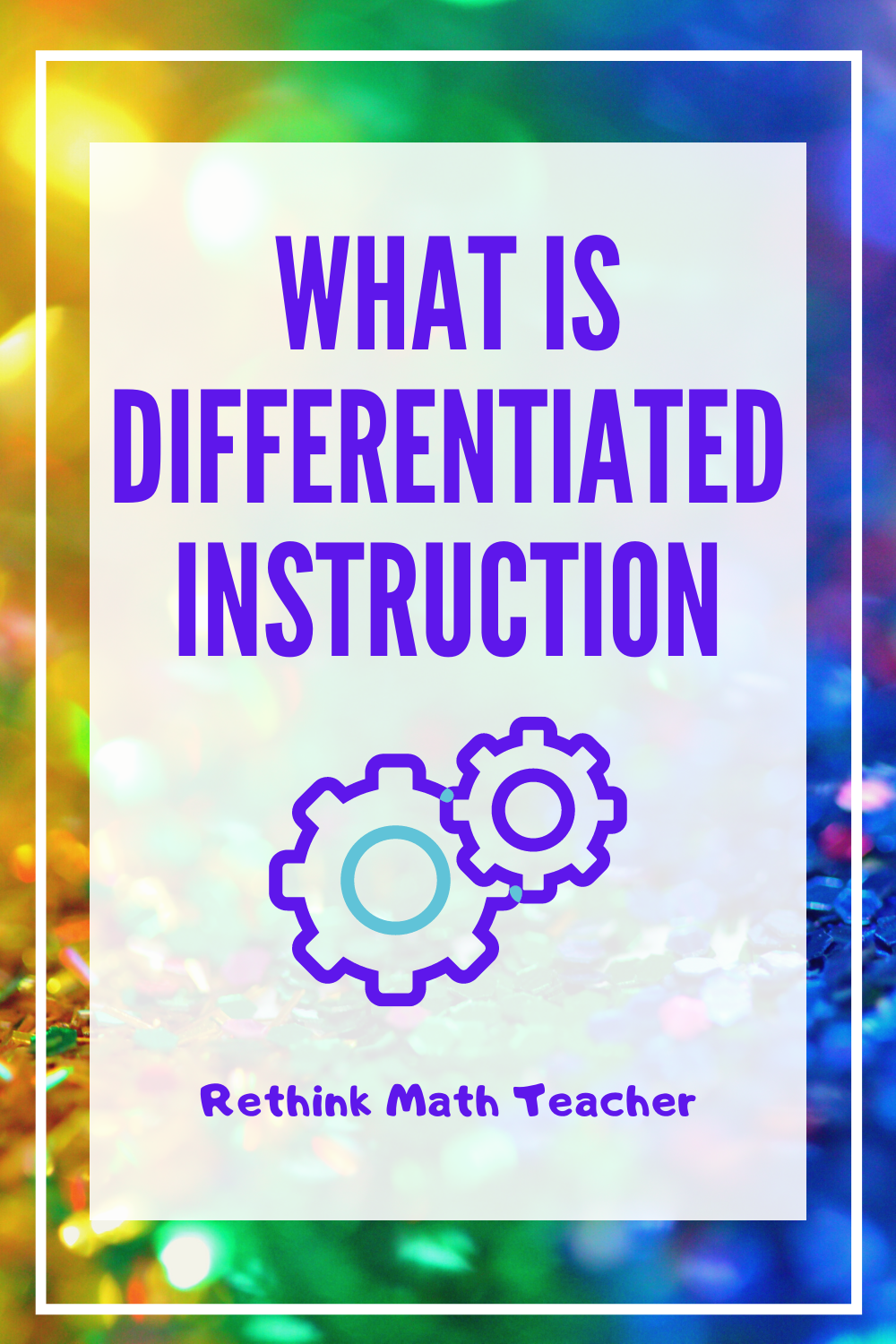 differentiated mathematics instruction an action research study