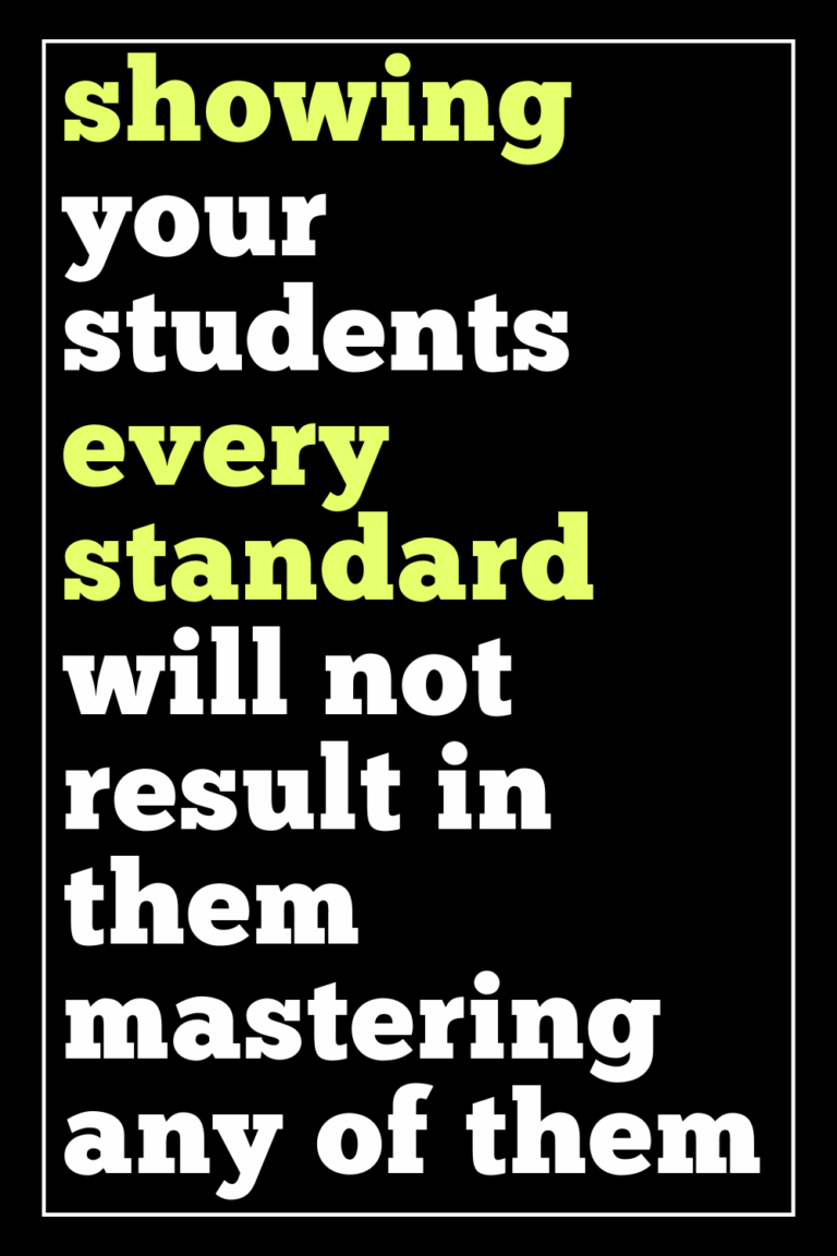 Stop Blaming the Testing Calendar for Your Pacing - RETHINK Math Teacher