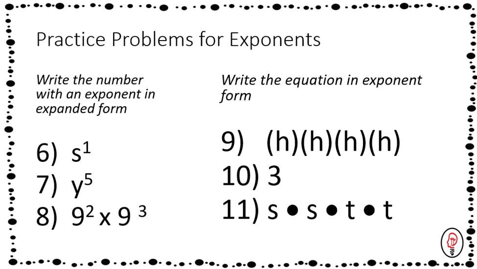 Helping Students Master Powers And Exponents - Rethink Math Teacher